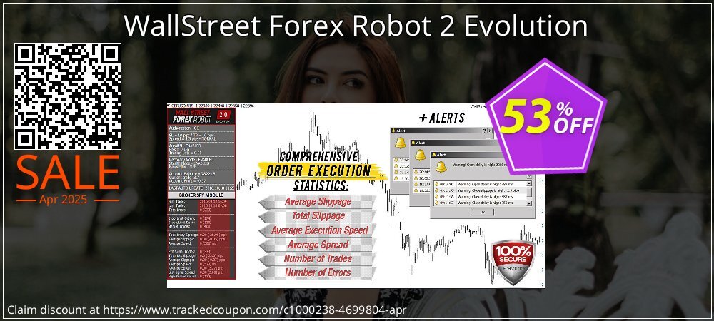 WallStreet Forex Robot 2 Evolution coupon on Tell a Lie Day offer