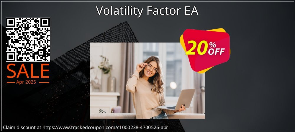 Volatility Factor EA coupon on World Party Day offering discount