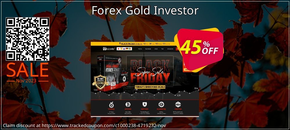 Forex Gold Investor coupon on April Fools' Day promotions