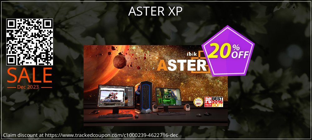 ASTER XP coupon on World Party Day sales