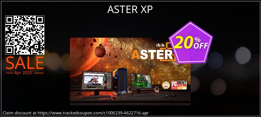 ASTER XP coupon on World Party Day sales