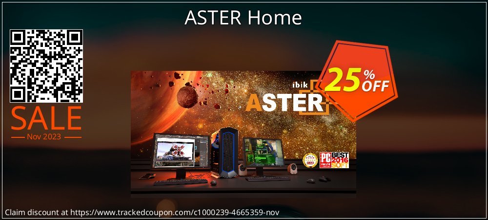 ASTER Home coupon on Tell a Lie Day deals