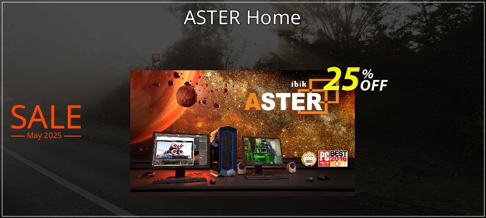 ASTER Home coupon on World Password Day offer