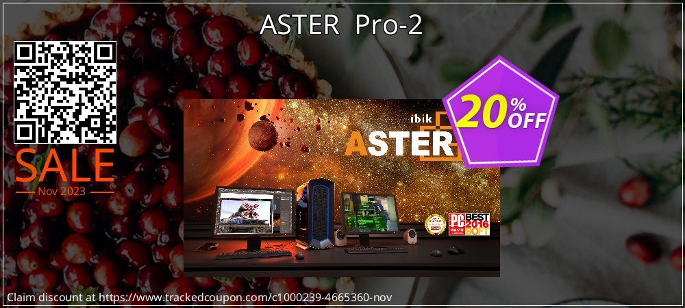 ASTER  Pro-2 coupon on National No Smoking Day deals