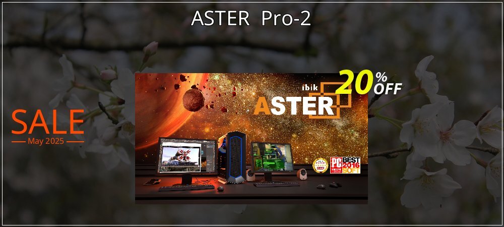 ASTER  Pro-2 coupon on National Walking Day offer