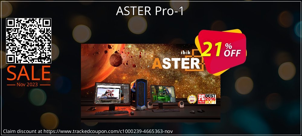 ASTER Pro-1 coupon on Easter Day offering sales