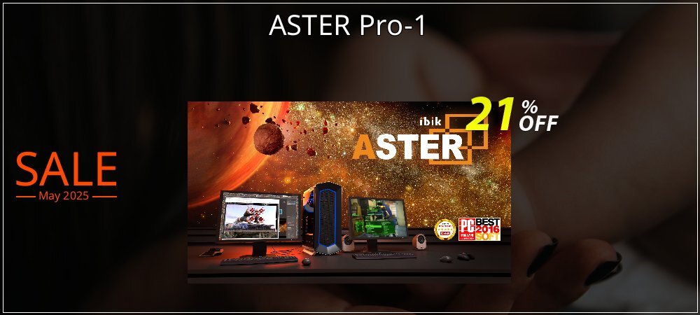 ASTER Pro-1 coupon on Easter Day offering sales