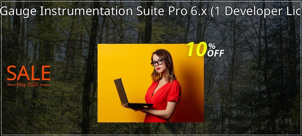 BeauGauge Instrumentation Suite Pro 6.x - 1 Developer License  coupon on Mother's Day offering discount
