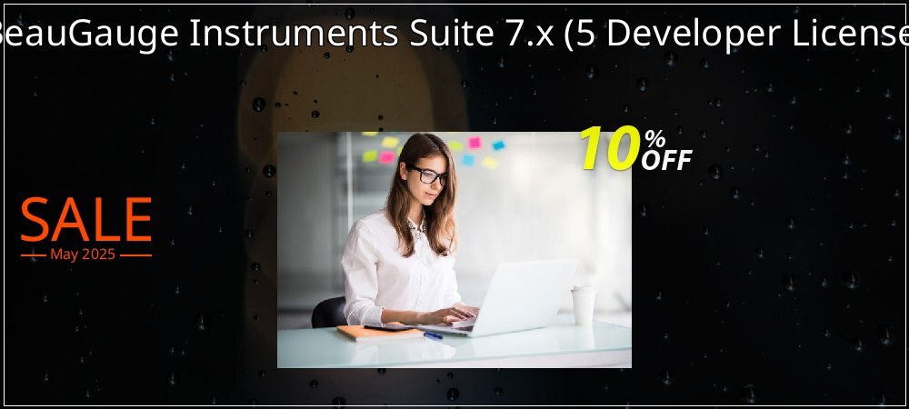 BeauGauge Instruments Suite 7.x - 5 Developer License  coupon on National Memo Day promotions