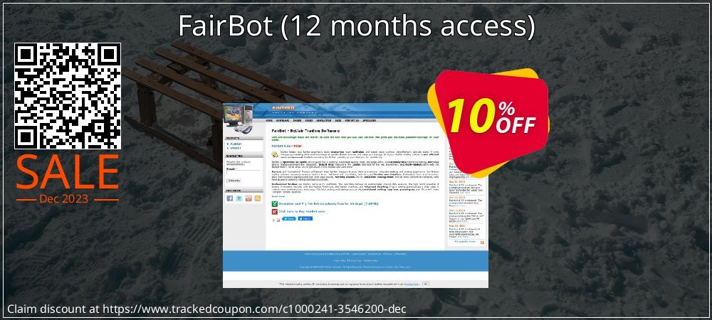 FairBot - 12 months access  coupon on National Walking Day discount