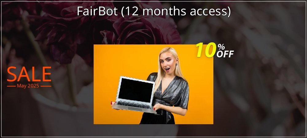 FairBot - 12 months access  coupon on Mother Day offering discount