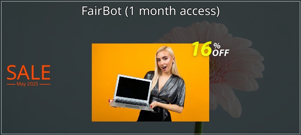 FairBot - 1 month access  coupon on National Pizza Party Day super sale