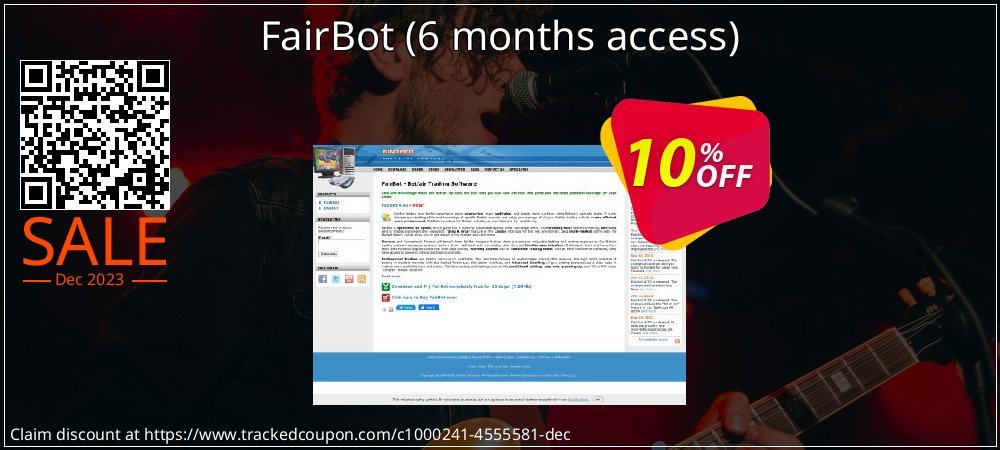 FairBot - 6 months access  coupon on World Party Day discounts