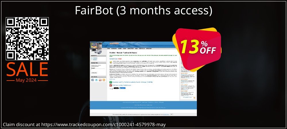 FairBot - 3 months access  coupon on Easter Day offering sales