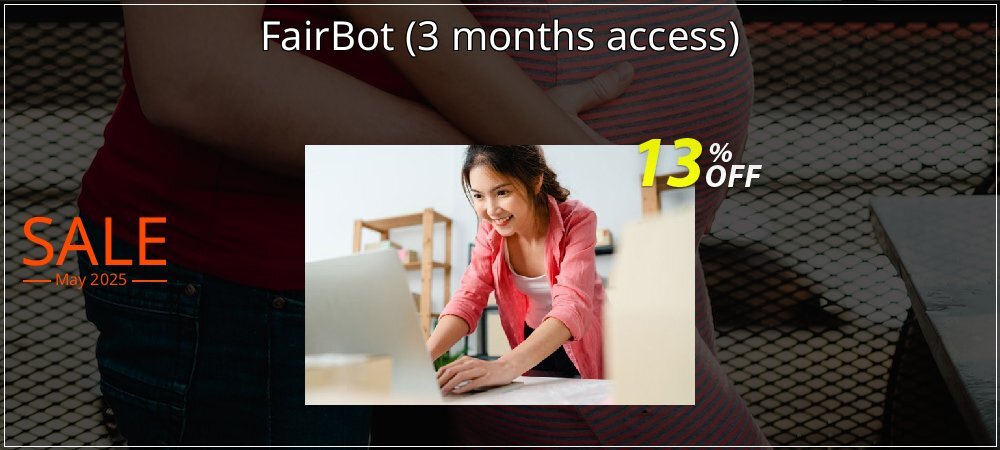 FairBot - 3 months access  coupon on National Pizza Party Day super sale