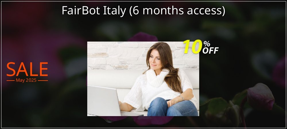 FairBot Italy - 6 months access  coupon on World Party Day deals