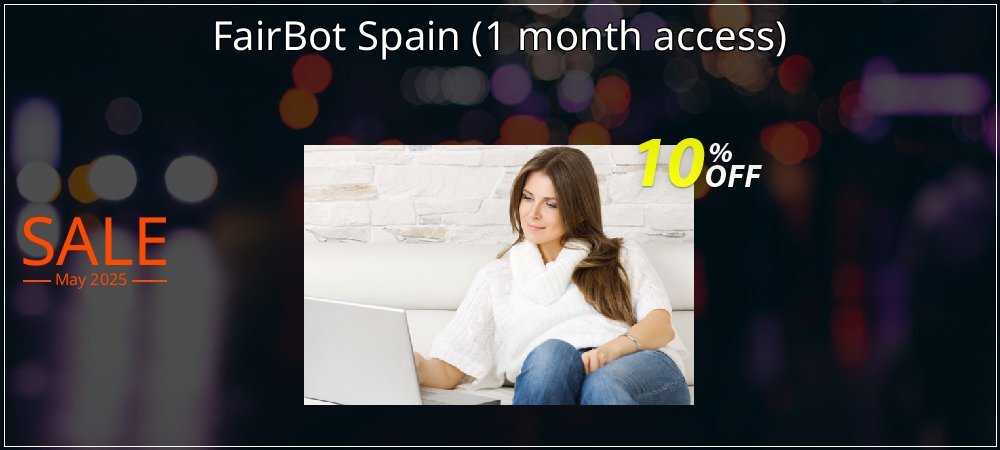 FairBot Spain - 1 month access  coupon on National Pizza Party Day discounts