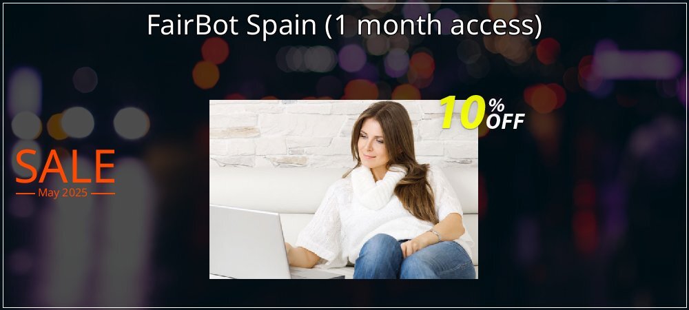 FairBot Spain - 1 month access  coupon on Constitution Memorial Day discounts