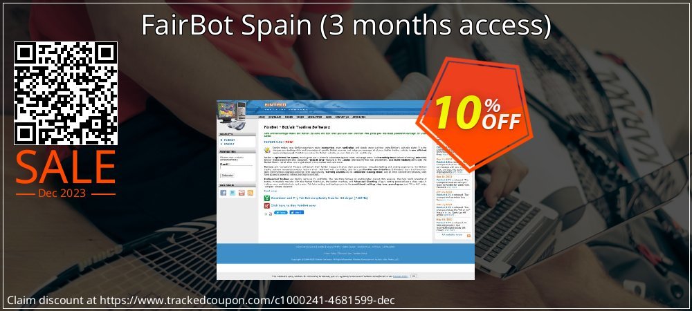FairBot Spain - 3 months access  coupon on Tell a Lie Day discounts