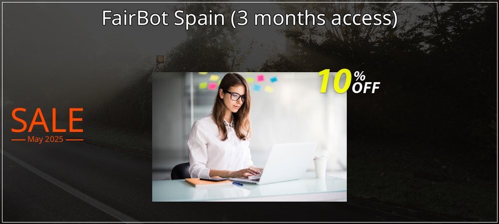 FairBot Spain - 3 months access  coupon on National Smile Day promotions