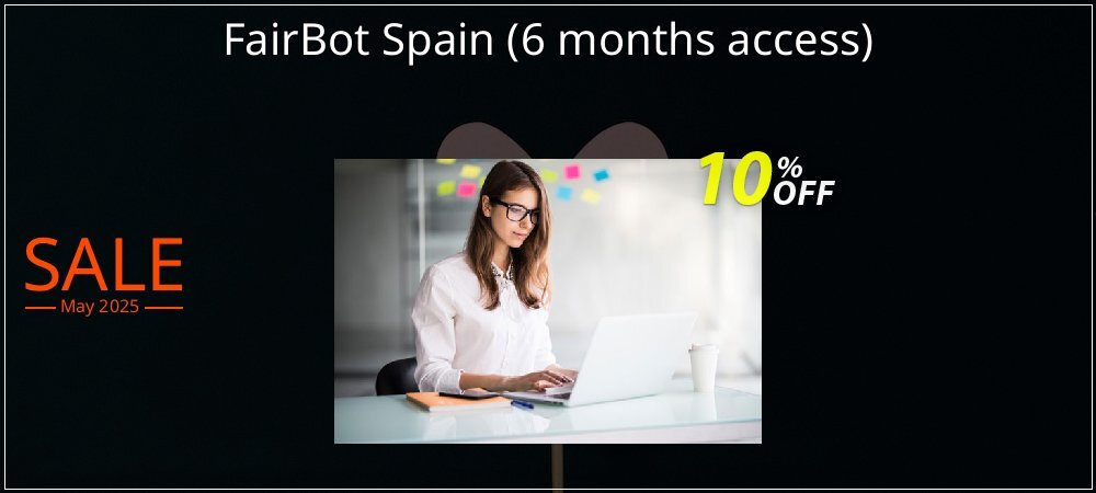 FairBot Spain - 6 months access  coupon on World Backup Day discounts