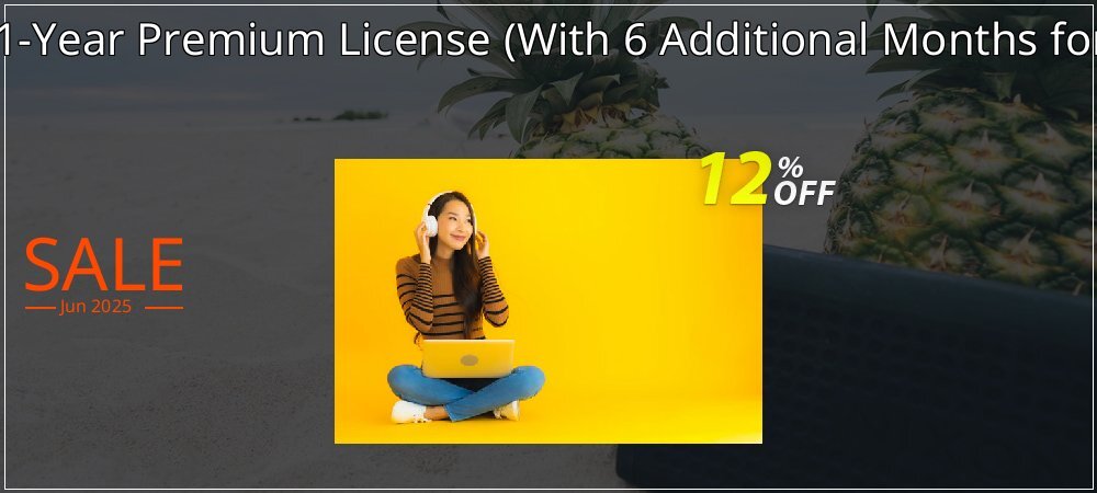 iSlide 1-Year Premium License - With 6 Additional Months for Free  coupon on Nude Day promotions