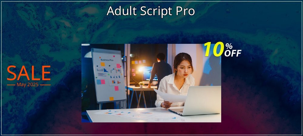 Adult Script Pro coupon on National Pizza Party Day offer