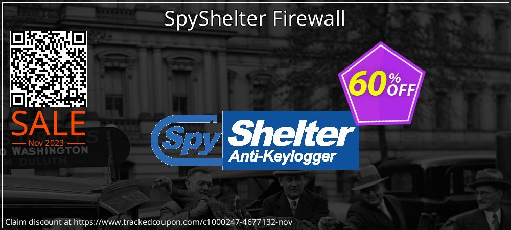 SpyShelter Firewall coupon on Working Day offer