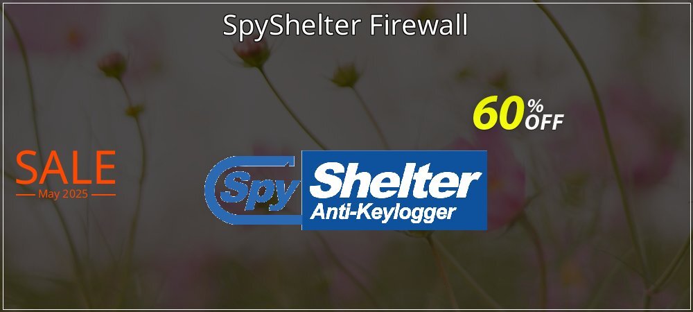 SpyShelter Firewall coupon on April Fools' Day deals