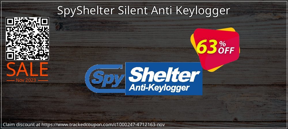 SpyShelter Silent Anti Keylogger coupon on Constitution Memorial Day offering sales