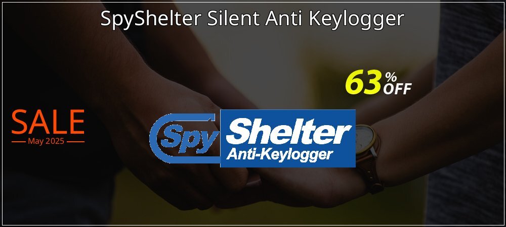 SpyShelter Silent Anti Keylogger coupon on Constitution Memorial Day offering sales