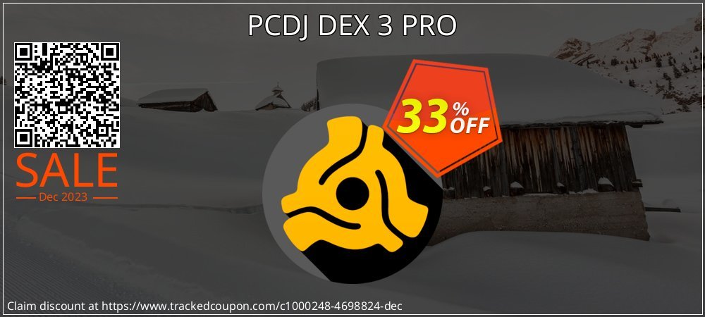 PCDJ DEX 3 PRO coupon on National Smile Day offering sales