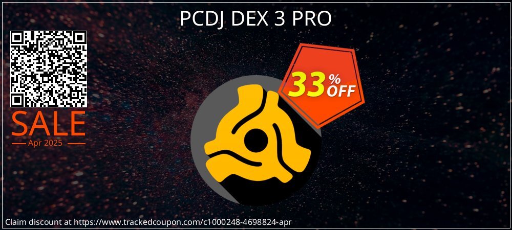 PCDJ DEX 3 PRO coupon on April Fools' Day discount