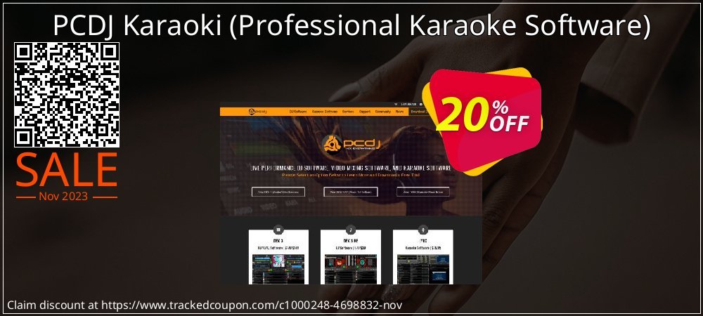 PCDJ Karaoki - Professional Karaoke Software  coupon on April Fools' Day discount