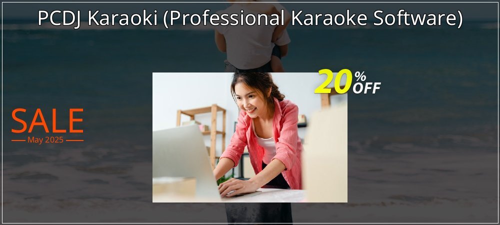 PCDJ Karaoki - Professional Karaoke Software  coupon on April Fools' Day discount