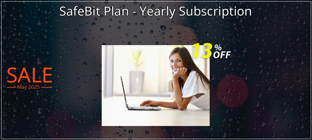 SafeBit Plan - Yearly Subscription coupon on April Fools' Day discount