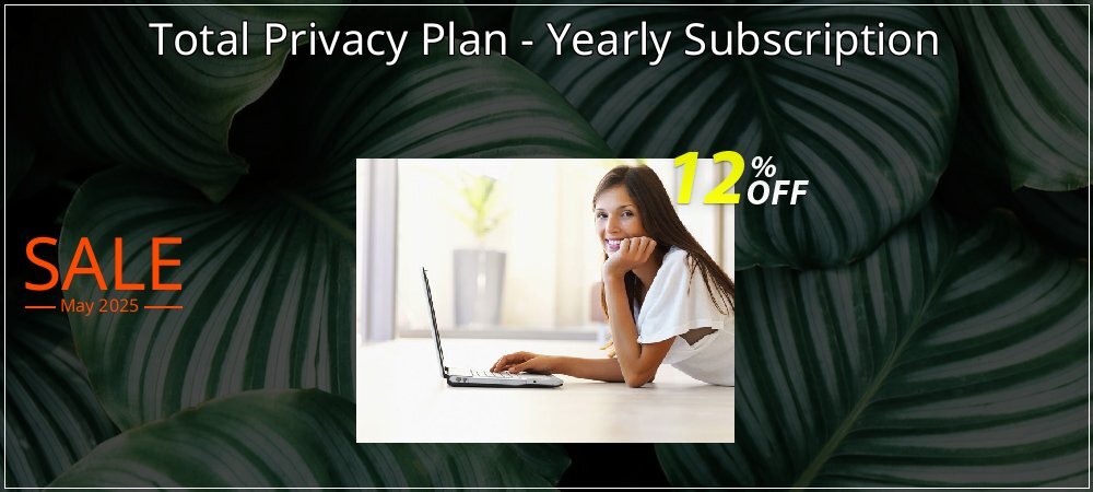 Total Privacy Plan - Yearly Subscription coupon on Constitution Memorial Day offer