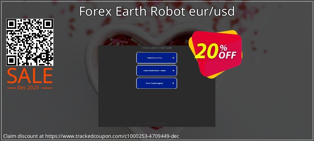 Forex Earth Robot eur/usd coupon on World Password Day super sale