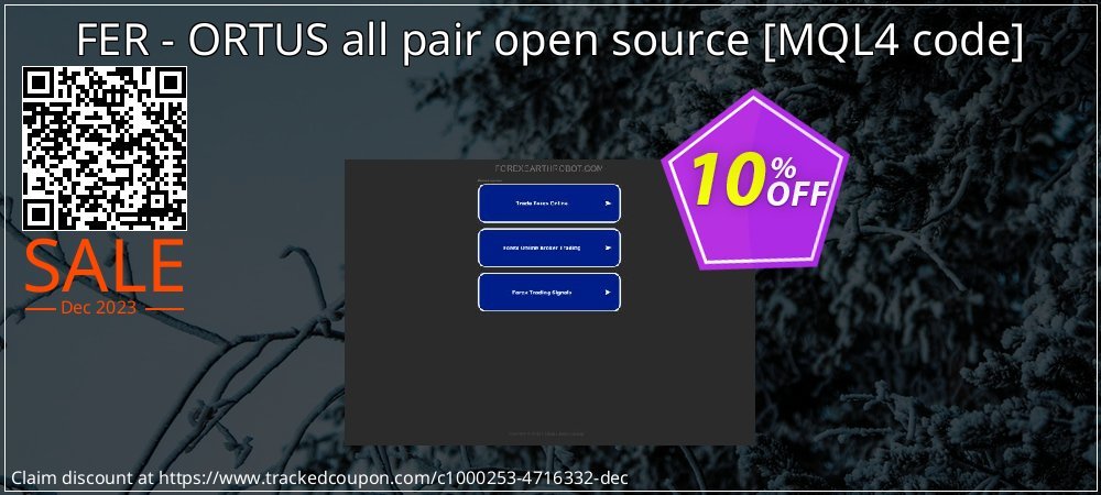 FER - ORTUS all pair open source  - MQL4 code  coupon on April Fools' Day discount