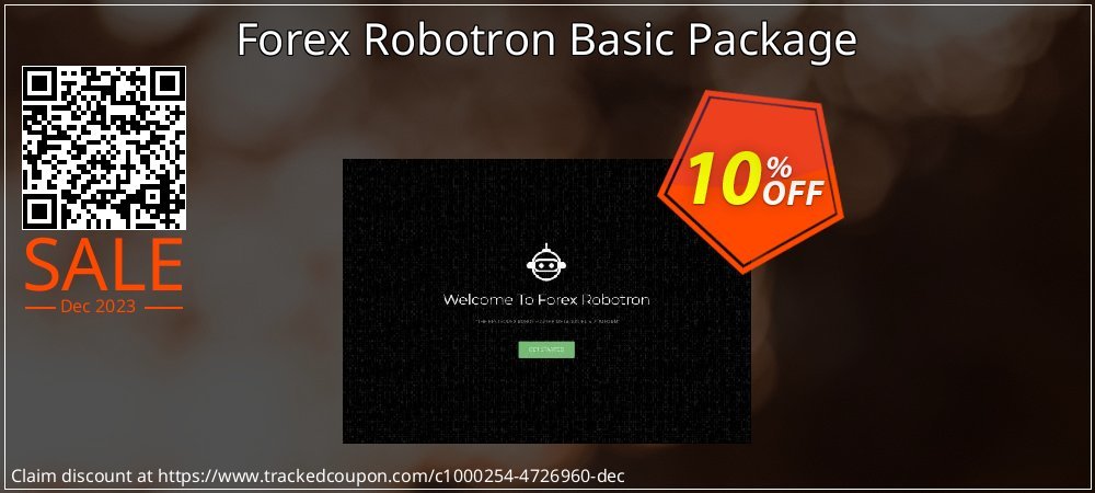 Forex Robotron Basic Package coupon on National Walking Day discount