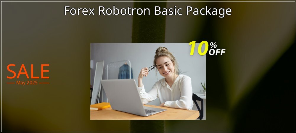 Forex Robotron Basic Package coupon on World Backup Day offer