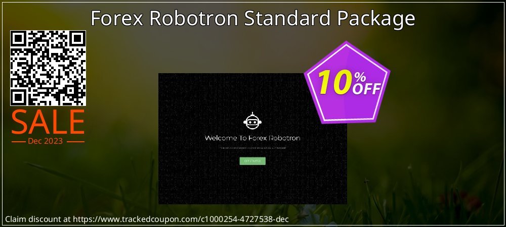 Forex Robotron Standard Package coupon on Easter Day offering sales