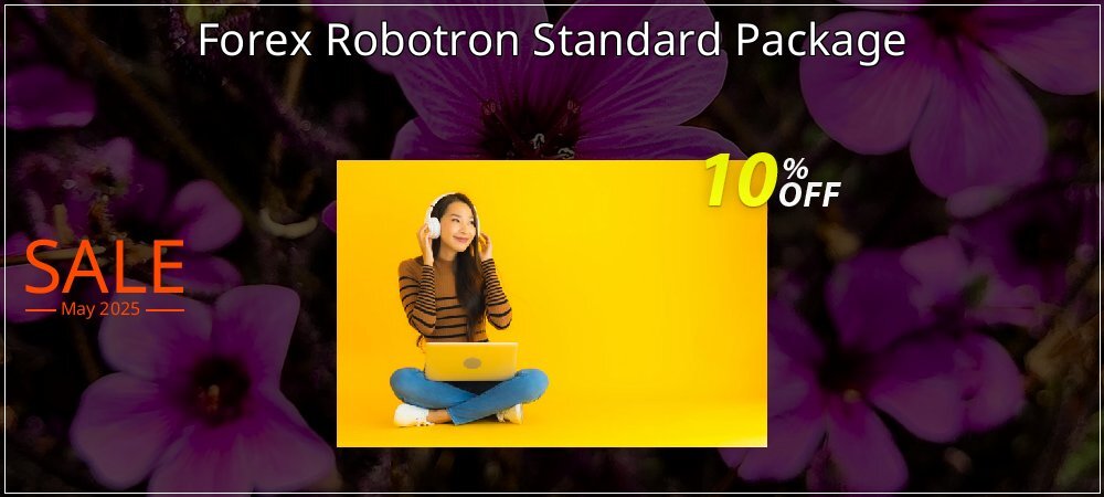 Forex Robotron Standard Package coupon on National Pizza Party Day super sale