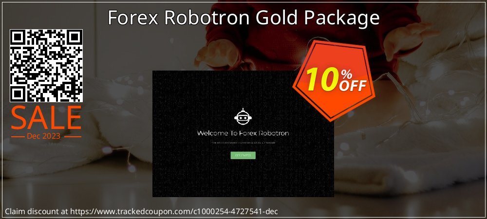 Forex Robotron Gold Package coupon on World Party Day promotions