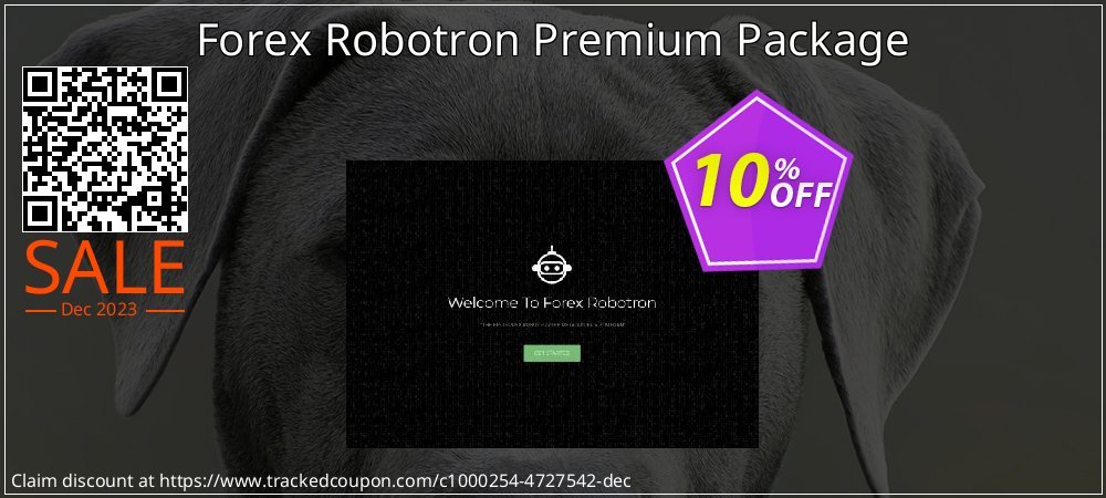 Forex Robotron Premium Package coupon on April Fools' Day sales