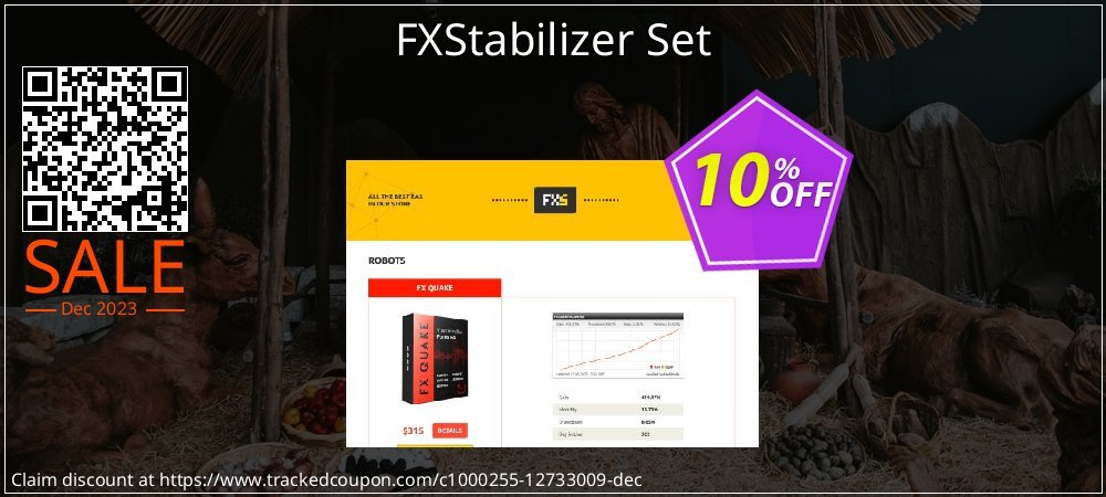FXStabilizer Set coupon on Tell a Lie Day offering discount