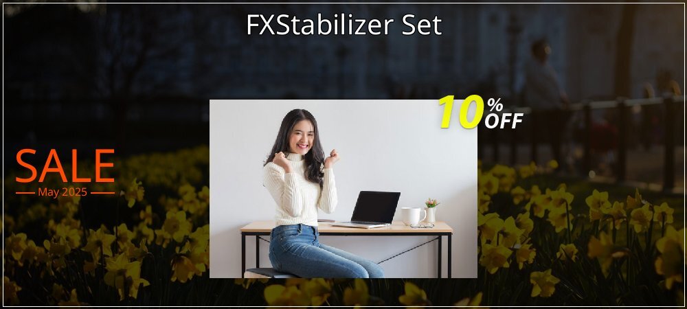 FXStabilizer Set coupon on National Smile Day offering sales