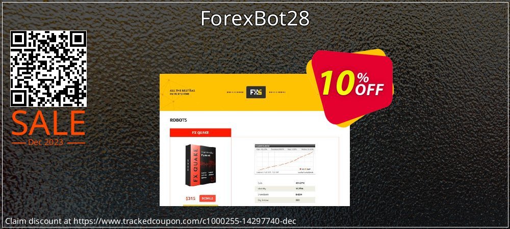ForexBot28 coupon on National Walking Day offering discount