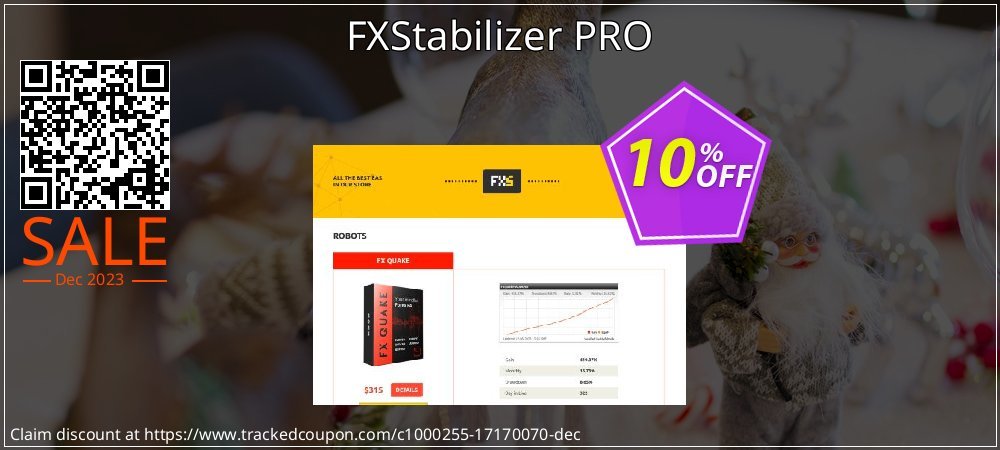 FXStabilizer PRO coupon on National Walking Day offer