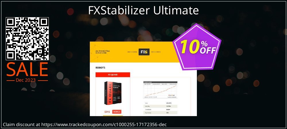 FXStabilizer Ultimate coupon on National Loyalty Day discount